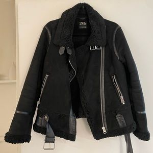 Black zara jacket